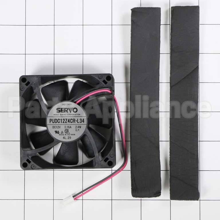 5304493604 Frigidaire Fan & Gasket Kit