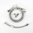 5304499648 Frigidaire 6Ft Ss Steam Dryer