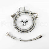 5304499648 Frigidaire 6Ft Ss Steam Dryer