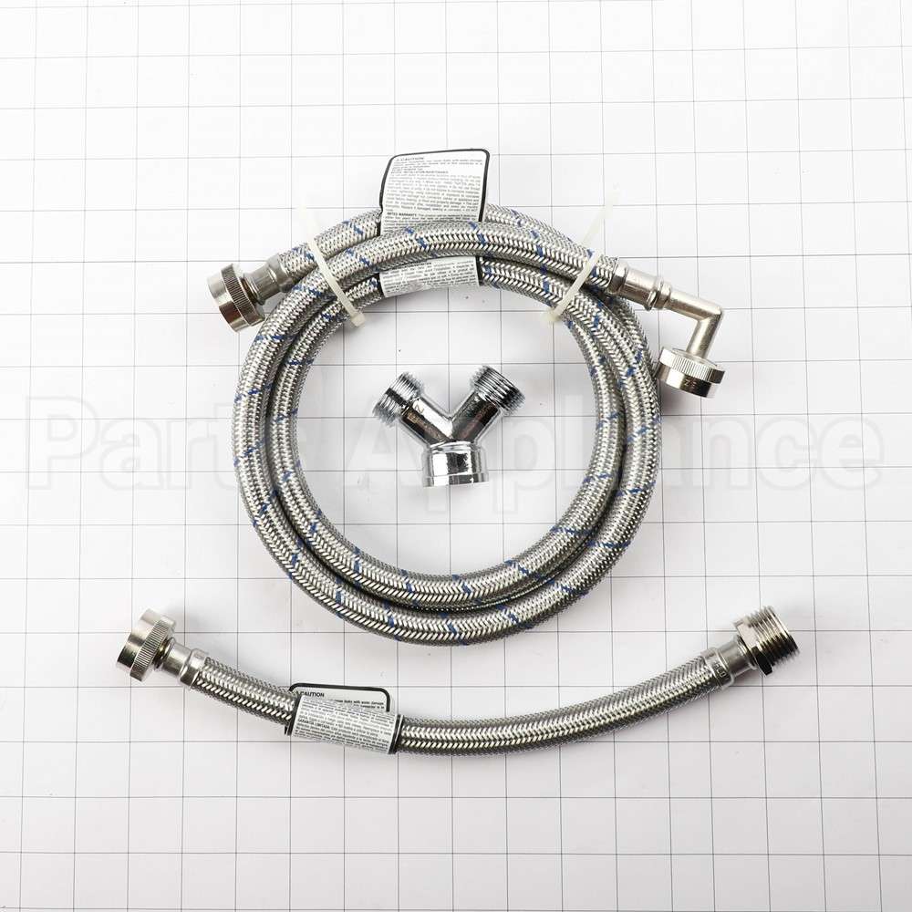 5304499648 Frigidaire 6Ft Ss Steam Dryer