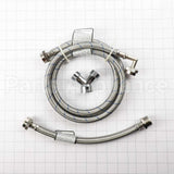 5304499648 Frigidaire 6Ft Ss Steam Dryer