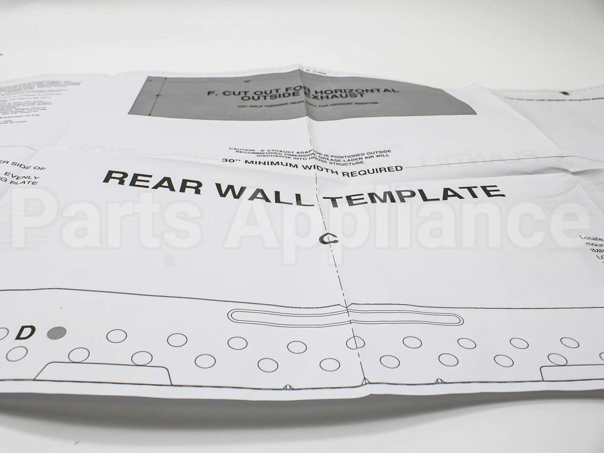 5304503192 Frigidaire Mounting Kit
