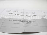 5304503192 Frigidaire Mounting Kit