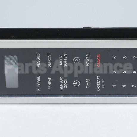 5304503438 Frigidaire Control Panel Assy