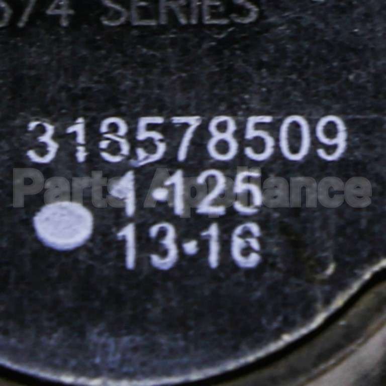 5304506123 Frigidaire Wall Oven Tco Switc