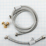 5304507961 Frigidaire 5Ft Ss Steam Dryer Kit