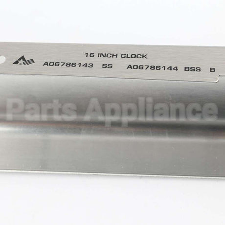 5304509890 Frigidaire Panel