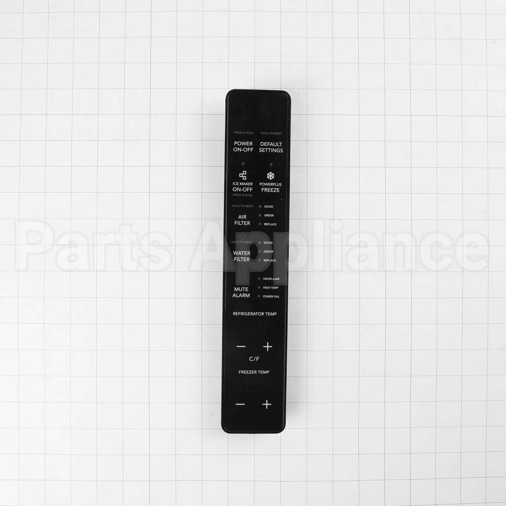 5304510329 Frigidaire User Interface
