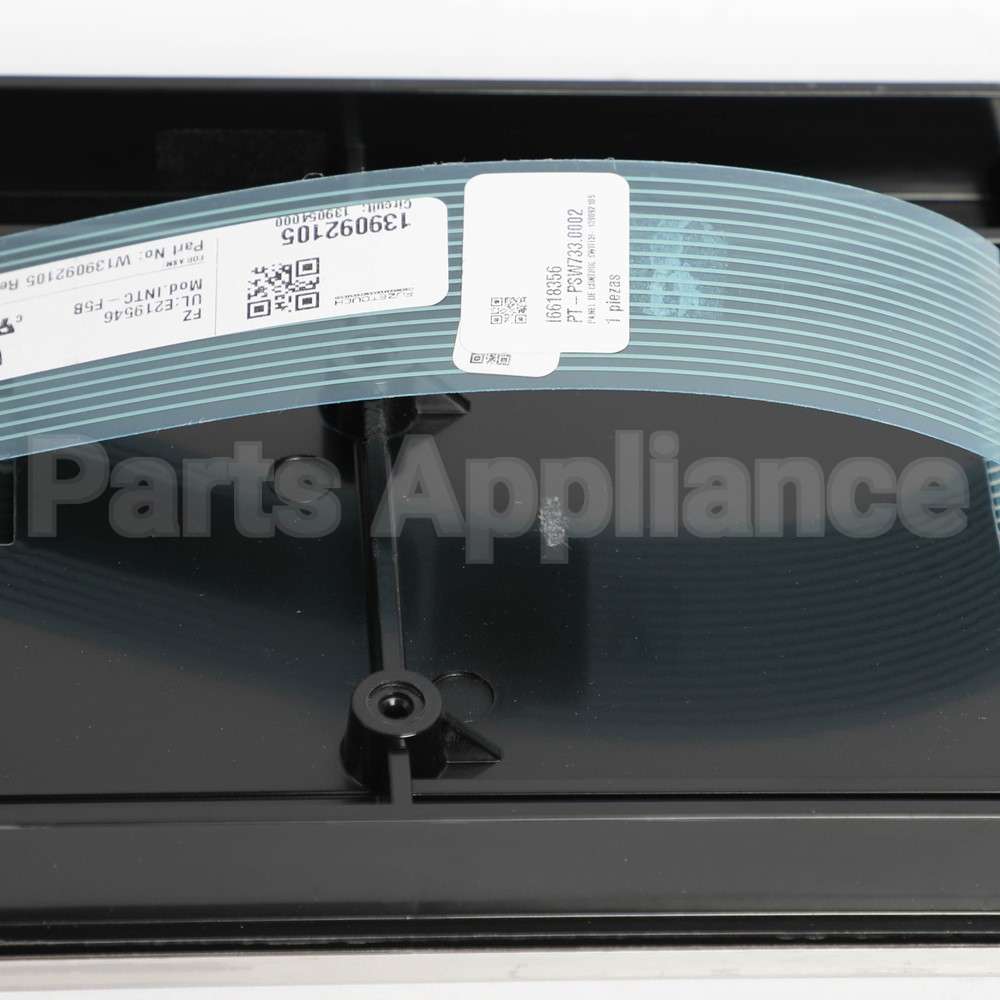 5304510857 Frigidaire Control Panel Assem