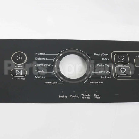 5304511419 Frigidaire Overlay