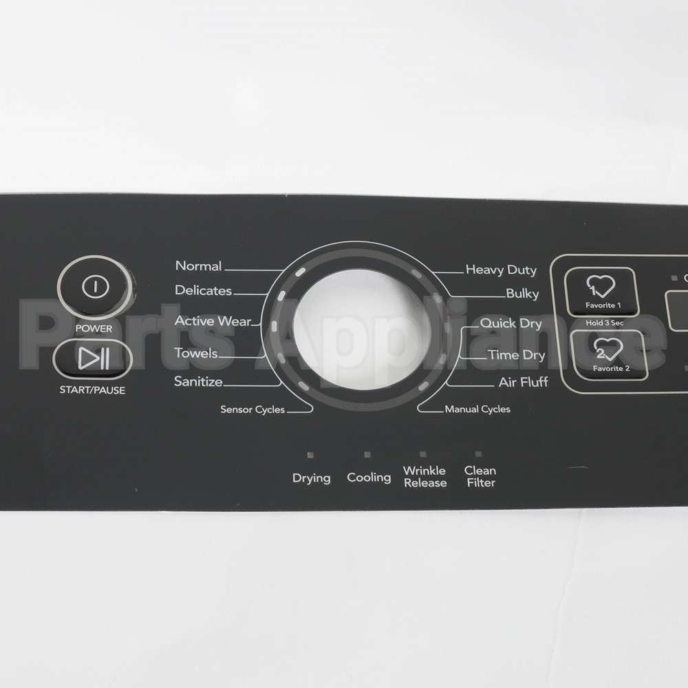 5304511419 Frigidaire Overlay