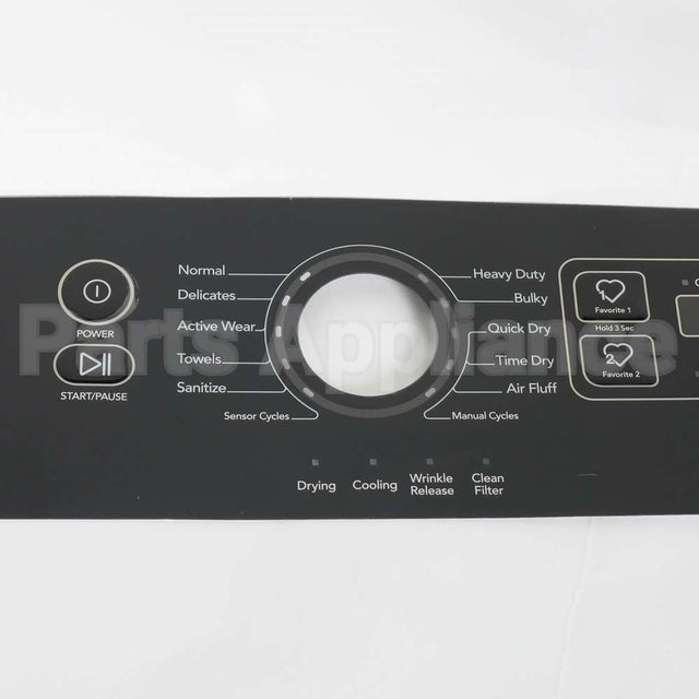 5304511419 Frigidaire Overlay