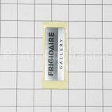 5304512150 Frigidaire Nameplate