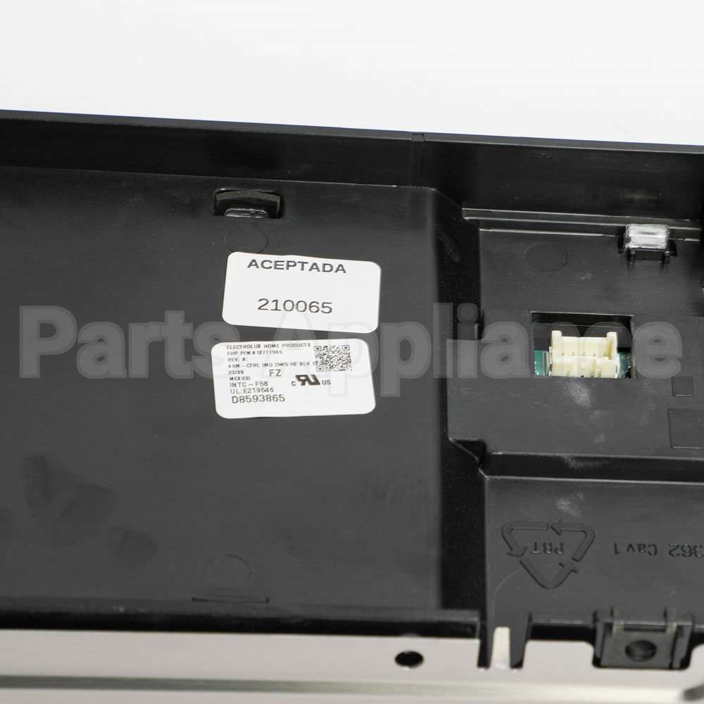 5304514979 Frigidaire Control Panel