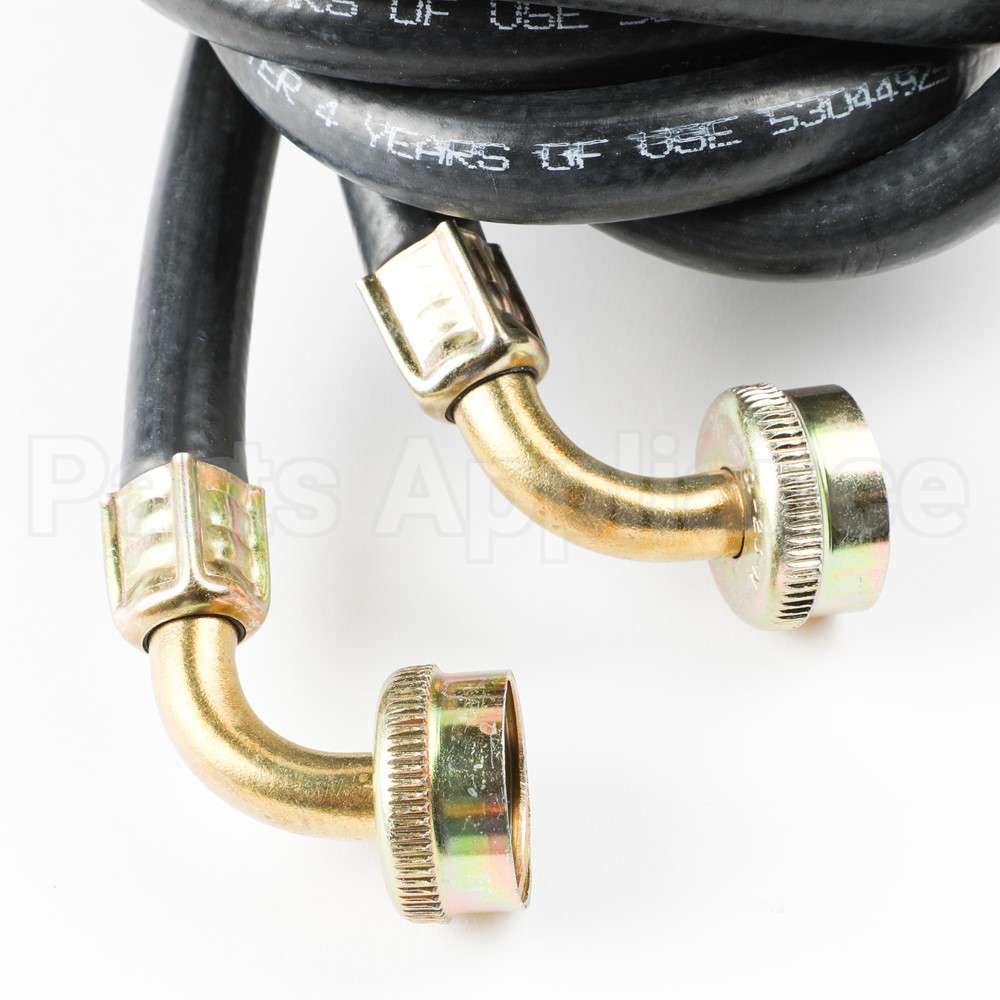 5304518094 Frigidaire 5' Fill Hose W Elbow Setof2