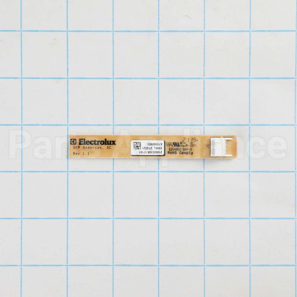 5304523011 Frigidaire Light Board
