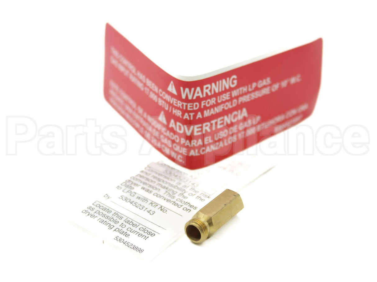5304523143 Frigidaire Lp Conversion Kit