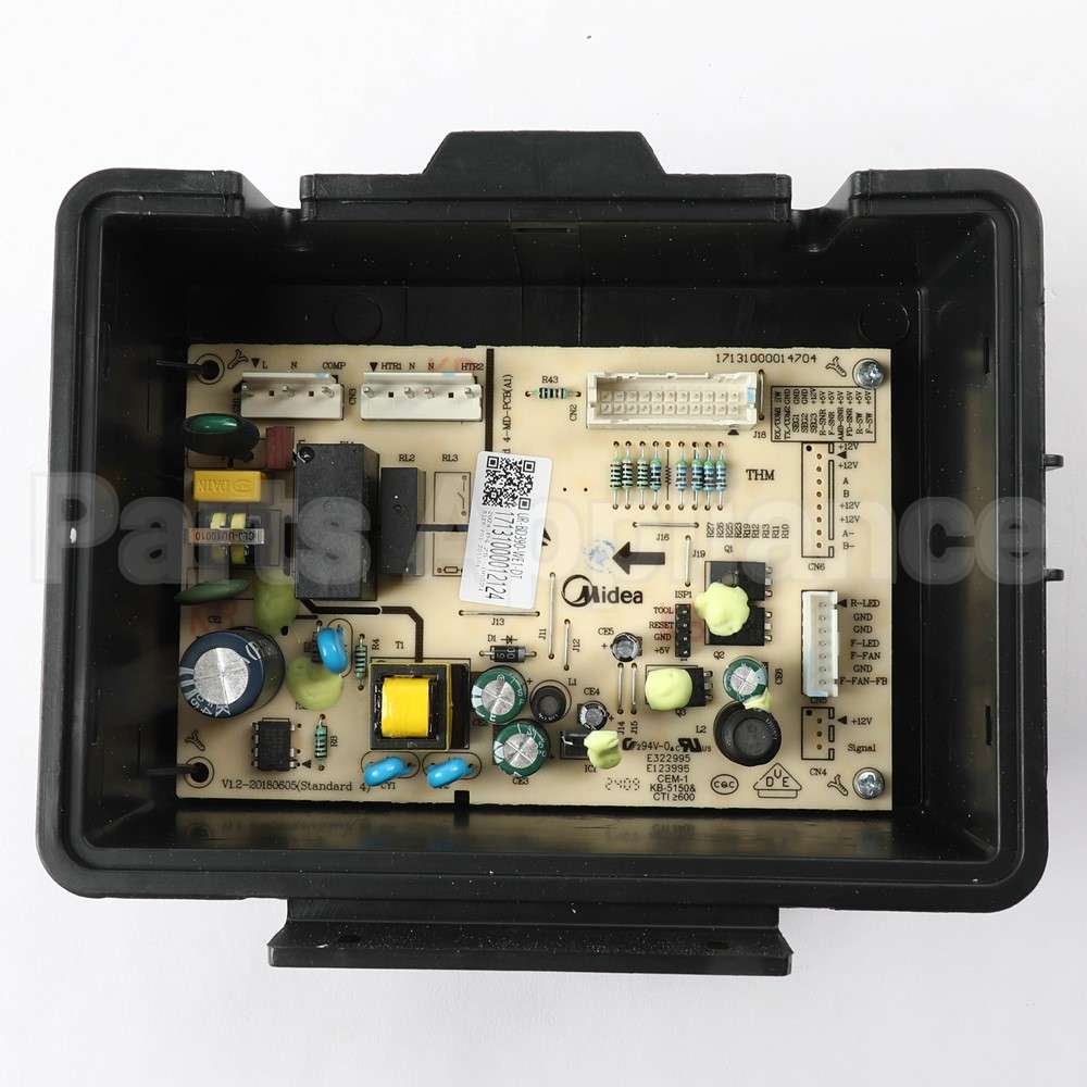 5304523676 Frigidaire Control Assembly