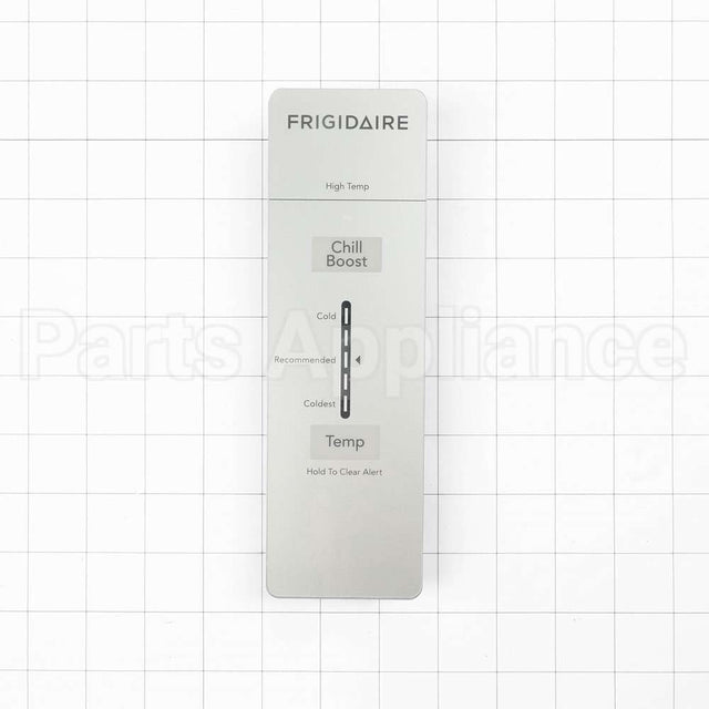 5304524098 Frigidaire User Interface