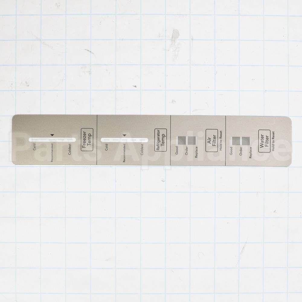5304525999 Frigidaire Overlay