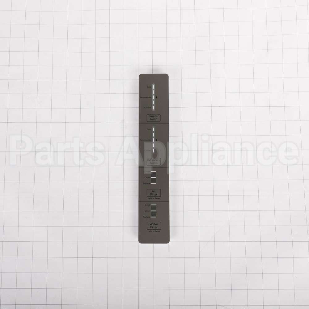 5304526068 Frigidaire User Interface