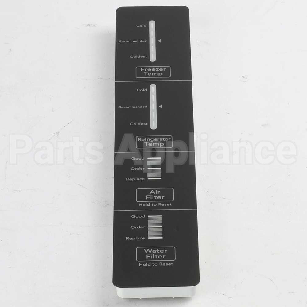 5304526170 Frigidaire User Interface