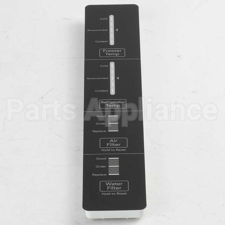 5304526170 Frigidaire User Interface