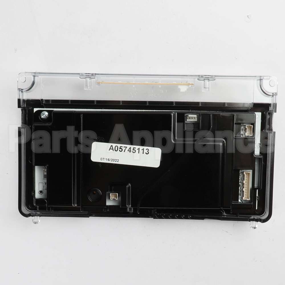 5304527932 Frigidaire User Interface