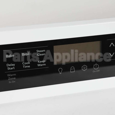 5304528672 Frigidaire Control Panel