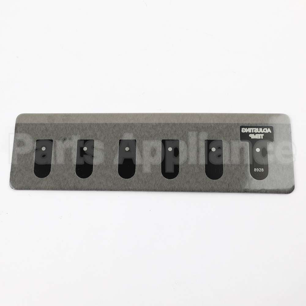 5304529277 Frigidaire Overlay,User Interface,Middle