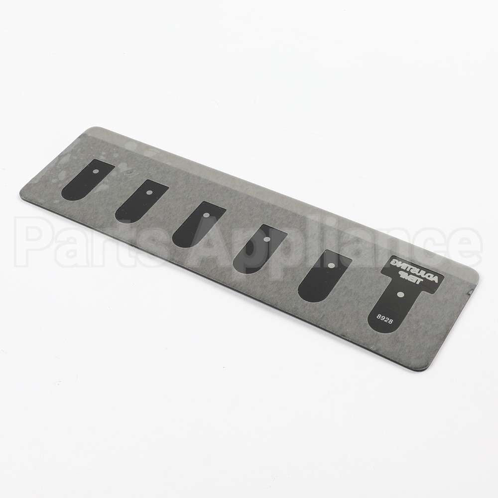 5304529277 Frigidaire Overlay,User Interface,Middle