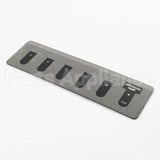 5304529277 Frigidaire Overlay,User Interface,Middle