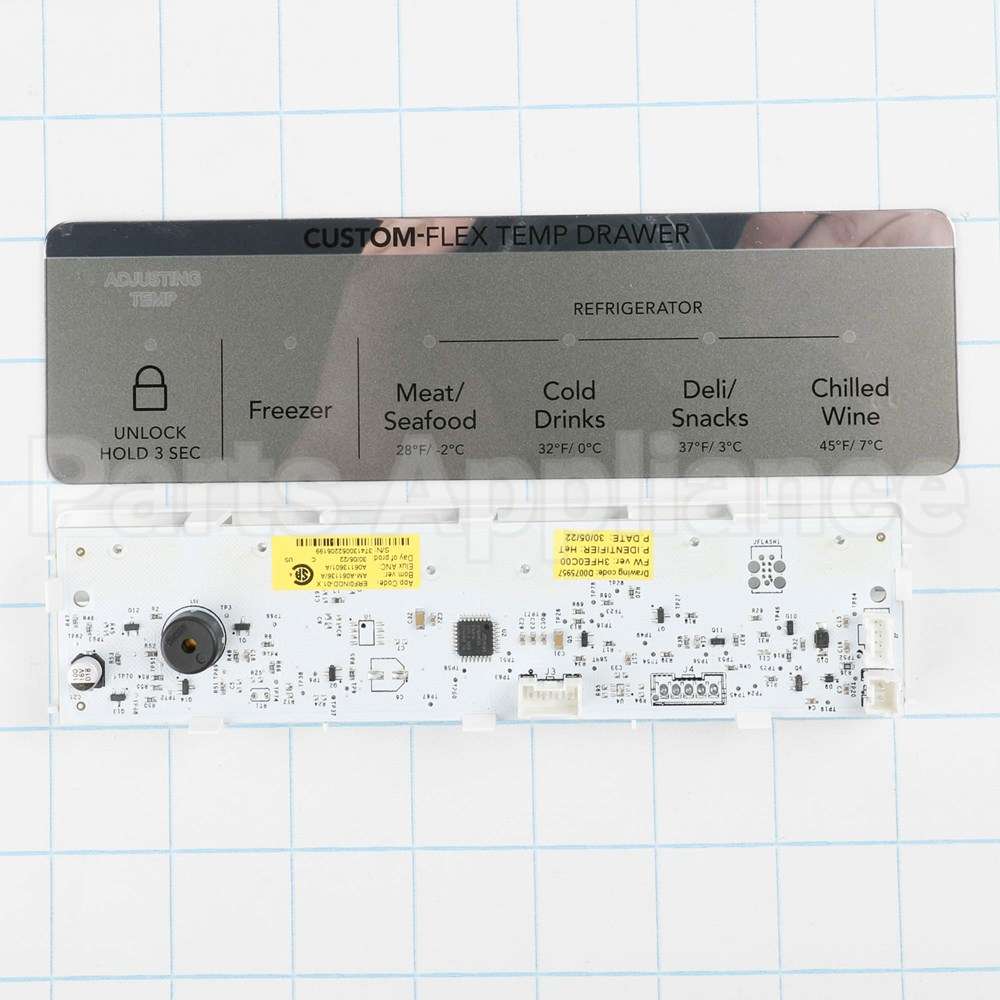 5304529567 Frigidaire Display Assembly