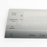 5304532657 Frigidaire Overlay