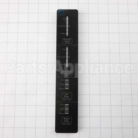 5304533234 Frigidaire S/A Ui Side Control