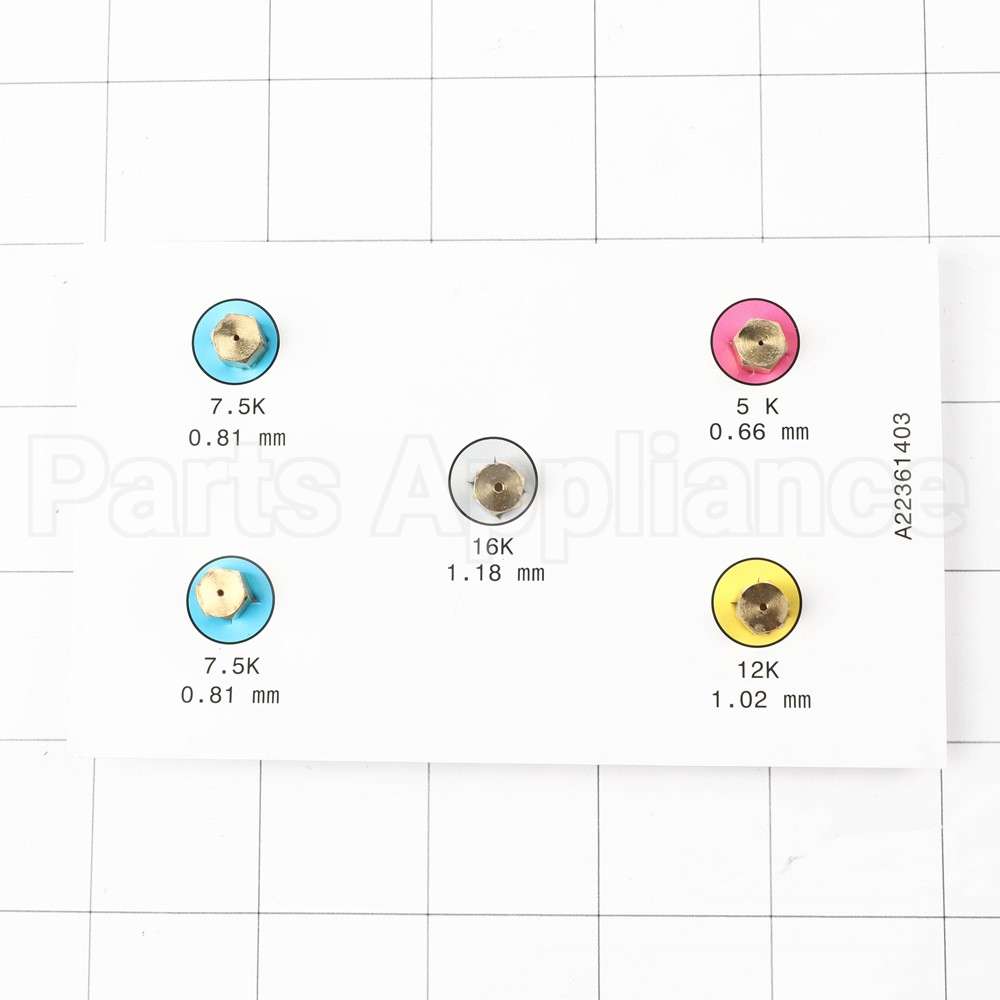 5304533635 Frigidaire Lp Conversion