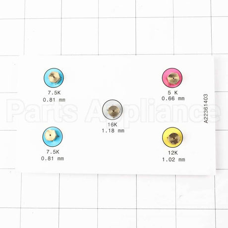 5304533635 Frigidaire Lp Conversion