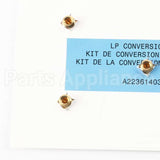 5304533635 Frigidaire Lp Conversion