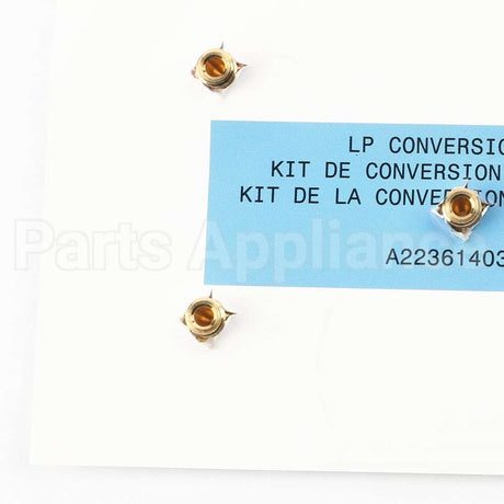 5304533635 Frigidaire Lp Conversion