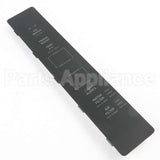 5304534372 Frigidaire User Interface