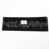 5304534822 Frigidaire Overlay