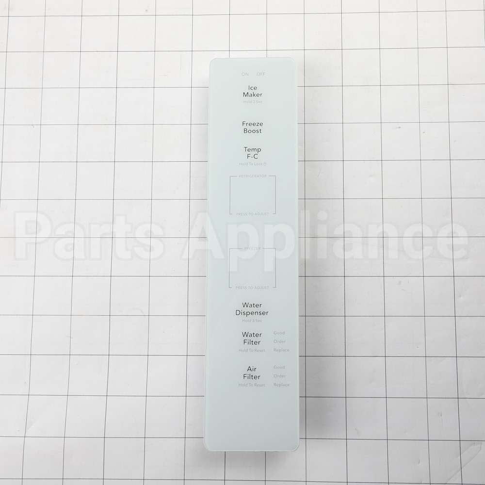 5304536684 Frigidaire User Interface