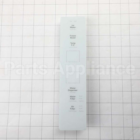 5304536684 Frigidaire User Interface