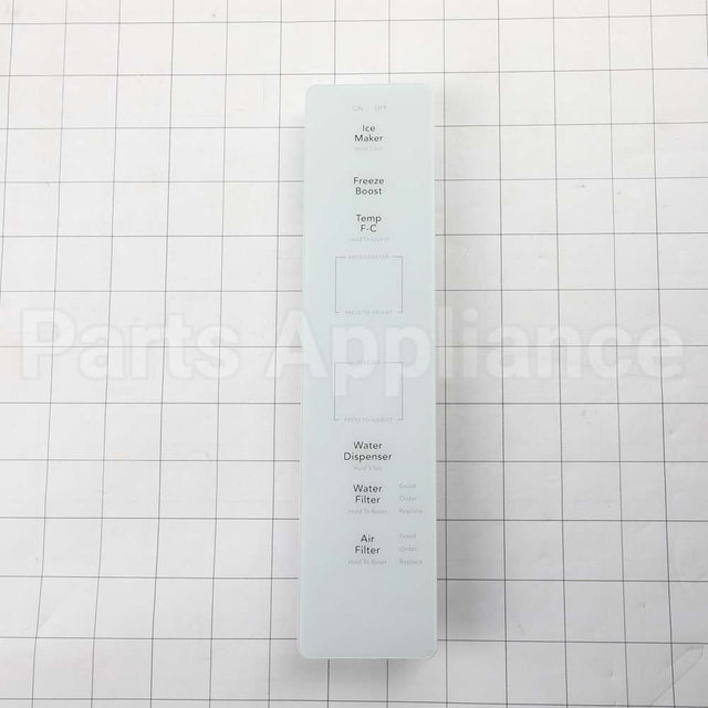 5304536684 Frigidaire User Interface