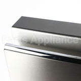 5304536922 Frigidaire Door Assembly,Freezer,Stainles