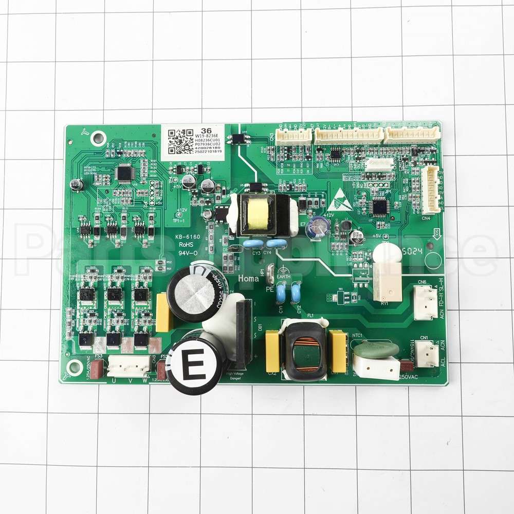 5304537980 Frigidaire Control-Electrical