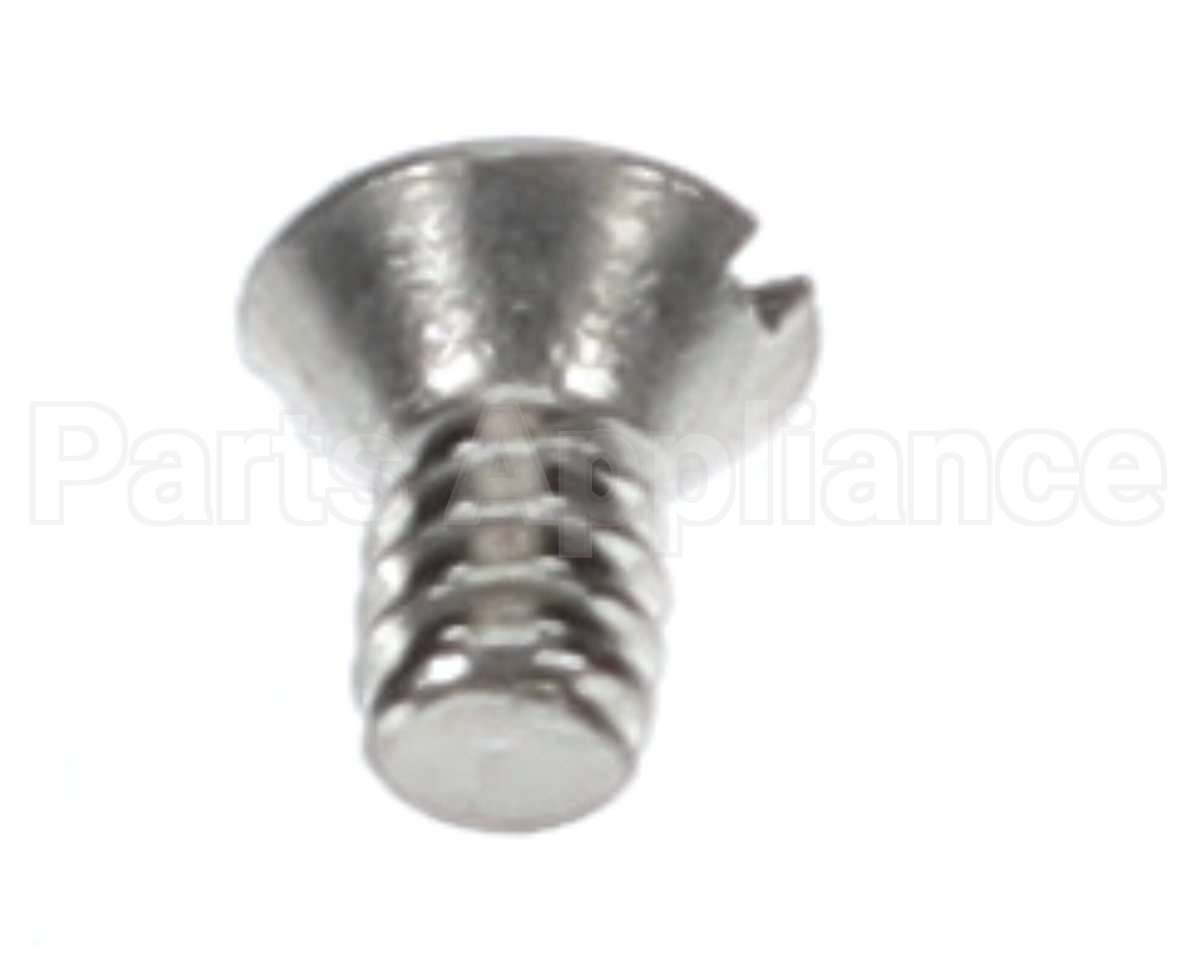 5305-171-01-00 Jackson Screw, 6-32 X 1/4 Flat Hd.