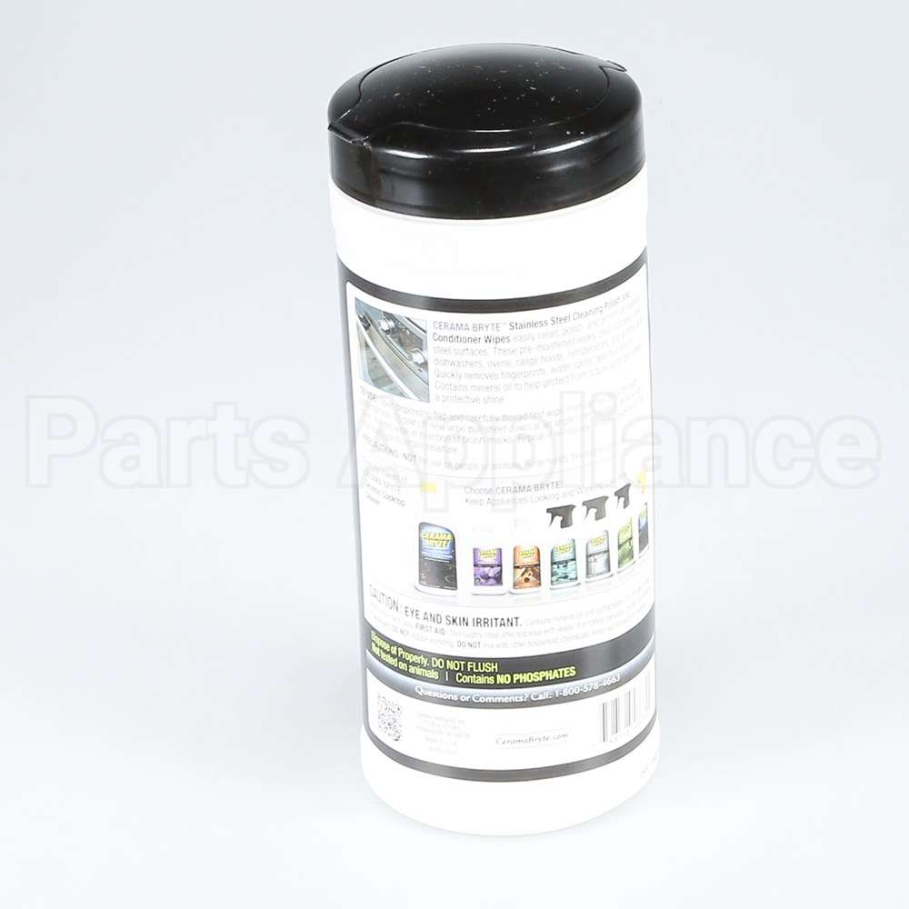 5305512345 Frigidaire Stainless Steel Wipes