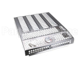 5306B Continental Refrigeration Grill, Front Griddle New Dl48-