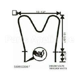 5308003347 Frigidaire Element Bake